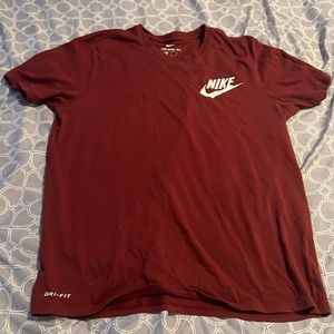 Men’s Nike Dry Fit Red Medium
